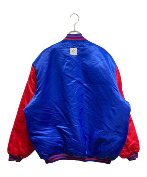 NFL（エヌエフエル）NFL (エヌエフエル) リバーシブルスタジャン レッド×ブルー サイズ:不明の古着・服飾アイテム