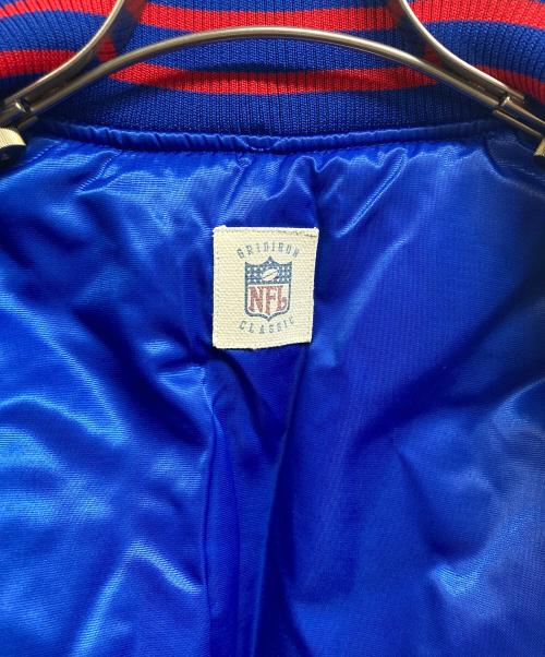 NFL（エヌエフエル）NFL (エヌエフエル) リバーシブルスタジャン レッド×ブルー サイズ:不明の古着・服飾アイテム