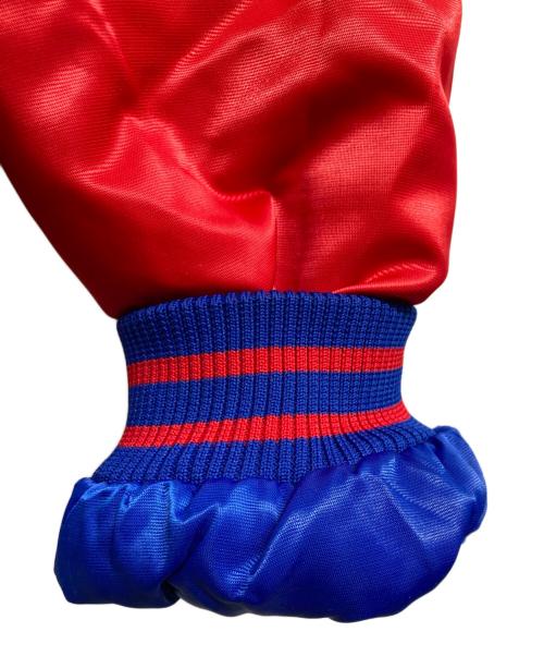 NFL（エヌエフエル）NFL (エヌエフエル) リバーシブルスタジャン レッド×ブルー サイズ:不明の古着・服飾アイテム