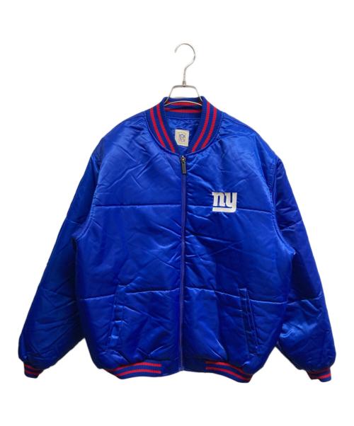 NFL（エヌエフエル）NFL (エヌエフエル) リバーシブルスタジャン レッド×ブルー サイズ:不明の古着・服飾アイテム