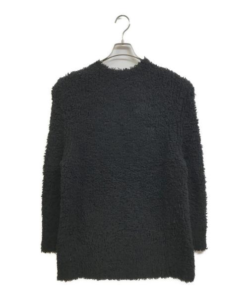 R13（アールサーティン）R13 (アールサーティン) ローゲージニット ブラック サイズ:ーの古着・服飾アイテム