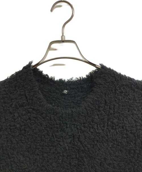 R13（アールサーティン）R13 (アールサーティン) ローゲージニット ブラック サイズ:ーの古着・服飾アイテム