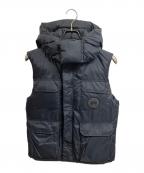 CANADA GOOSEカナダグース）の古着「アルバーダウンベスト」｜ブラック