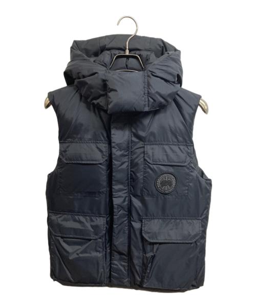 CANADA GOOSE（カナダグース）CANADA GOOSE (カナダグース) アルバーダウンベスト ブラック サイズ:Sの古着・服飾アイテム