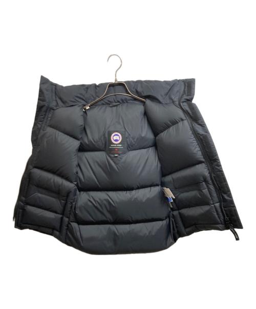 CANADA GOOSE（カナダグース）CANADA GOOSE (カナダグース) アルバーダウンベスト ブラック サイズ:Sの古着・服飾アイテム