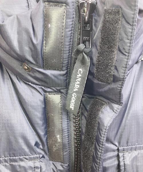 CANADA GOOSE（カナダグース）CANADA GOOSE (カナダグース) アルバーダウンベスト ブラック サイズ:Sの古着・服飾アイテム