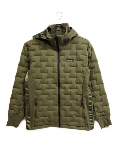中古美品ブリーフィングダウン 中古・古着通販】BRIEFING (ブリーフィング) MEN'S HYBRID DOWN PARKA