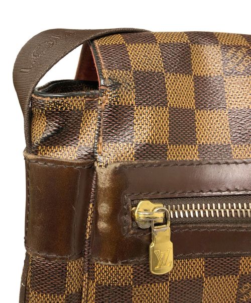 LOUIS VUITTON（ルイ ヴィトン）LOUIS VUITTON (ルイ ヴィトン) ショルダーバッグ/バスティーユ ブラウンの古着・服飾アイテム