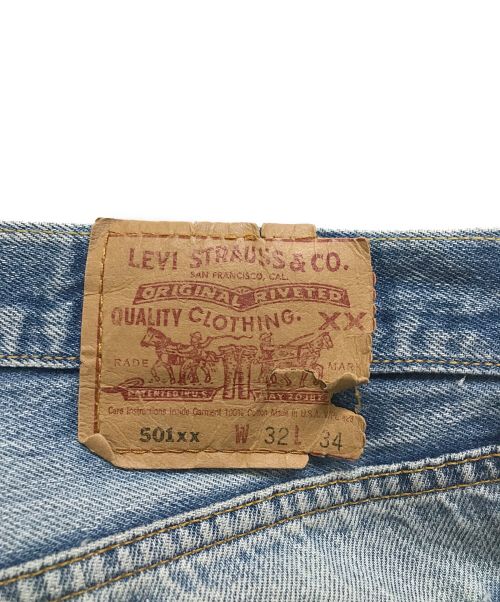 LEVI'S（リーバイス）LEVI'S (リーバイス) デニムパンツ インディゴ サイズ:W32の古着・服飾アイテム