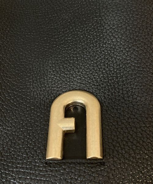 FURLA（フルラ）FURLA (フルラ) PRIMULA L HOBO ブラックの古着・服飾アイテム