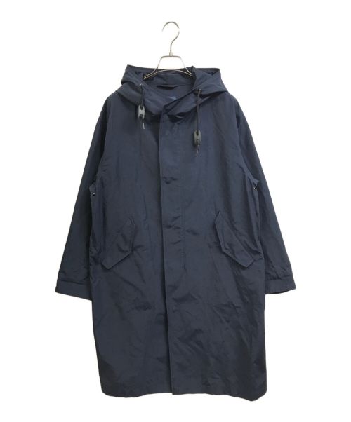 BROOKS BROTHERS（ブルックスブラザーズ）BROOKS BROTHERS (ブルックスブラザーズ) ナイロンモッズコート ネイビー サイズ:Sの古着・服飾アイテム