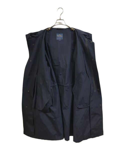 BROOKS BROTHERS（ブルックスブラザーズ）BROOKS BROTHERS (ブルックスブラザーズ) ナイロンモッズコート ネイビー サイズ:Sの古着・服飾アイテム