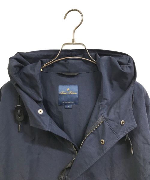 BROOKS BROTHERS（ブルックスブラザーズ）BROOKS BROTHERS (ブルックスブラザーズ) ナイロンモッズコート ネイビー サイズ:Sの古着・服飾アイテム