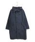 BROOKS BROTHERS（ブルックスブラザーズ）の古着「ナイロンモッズコート」｜ネイビー