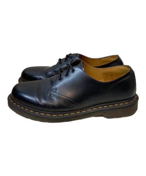 Dr.Martens（ドクターマーチン）Dr.Martens (ドクターマーチン) 3ホールシューズ ブラック サイズ:EU43の古着・服飾アイテム