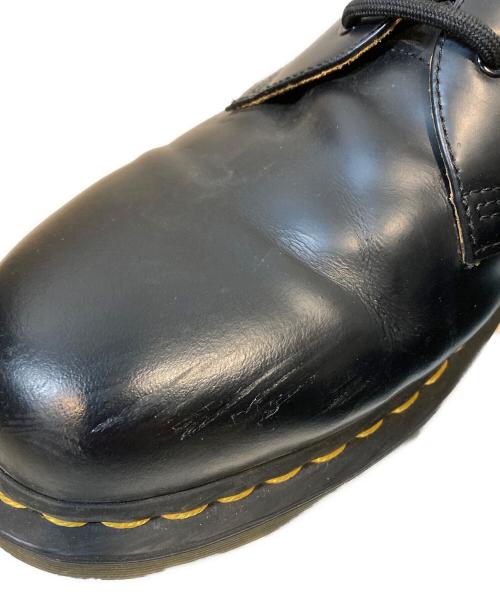 Dr.Martens（ドクターマーチン）Dr.Martens (ドクターマーチン) 3ホールシューズ ブラック サイズ:EU43の古着・服飾アイテム