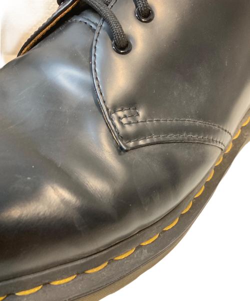 Dr.Martens（ドクターマーチン）Dr.Martens (ドクターマーチン) 3ホールシューズ ブラック サイズ:EU43の古着・服飾アイテム