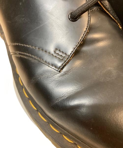 Dr.Martens（ドクターマーチン）Dr.Martens (ドクターマーチン) 3ホールシューズ ブラック サイズ:EU43の古着・服飾アイテム