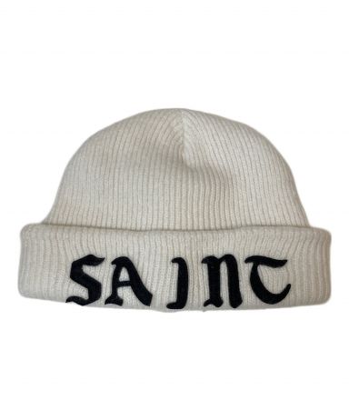 中古・古着通販】SAINT MICHAEL (セントマイケル) KNIT CAP ホワイト