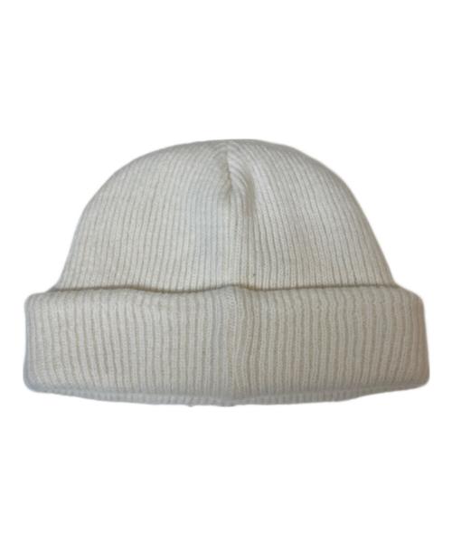 SAINT MICHAEL（セントマイケル）SAINT MICHAEL (セントマイケル) KNIT CAP ホワイト サイズ:OSの古着・服飾アイテム