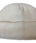 中古・古着 SAINT MICHAEL (セントマイケル) KNIT CAP ホワイト サイズ:OS：14000円