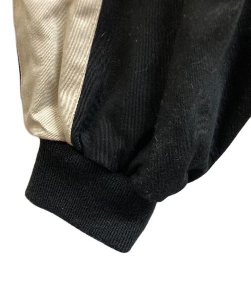 Hysteric Glamour（ヒステリックグラマー）Hysteric Glamour (ヒステリックグラマー) レイシングピットクルージャケット レッド×ブラック サイズ:Lの古着・服飾アイテム