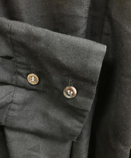 Lisiere（リジェール）Lisiere (リジェール) Vネックブラウス ドルマンスリーブ ブラック サイズ:記載なしの古着・服飾アイテム