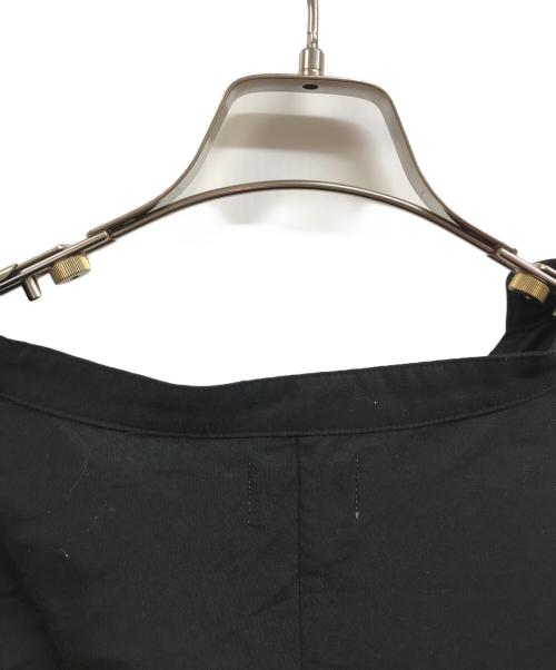 Lisiere（リジェール）Lisiere (リジェール) Vネックブラウス ドルマンスリーブ ブラック サイズ:記載なしの古着・服飾アイテム