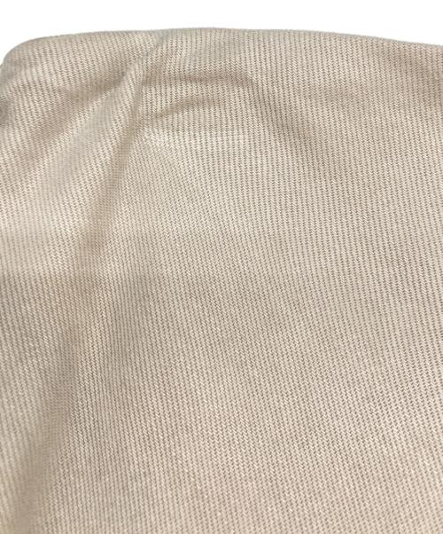 Whim Gazette（ウィムガゼット）Whim Gazette (ウィムガゼット) テンセル?繊維使用ロングスカート ベージュ サイズ:38の古着・服飾アイテム