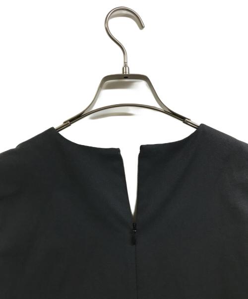 Drawing Numbers（ドローイングナンバーズ）Drawing Numbers (ドローイングナンバーズ) ドライオックスパネル深Vワンピース ブラック サイズ:38 未使用品の古着・服飾アイテム