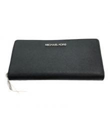 MICHAEL KORS（マイケル・コース）の古着「長財布」｜ブラック
