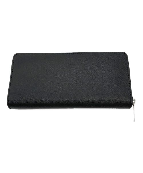 MICHAEL KORS（マイケル・コース）MICHAEL KORS (マイケルコース) 長財布 ブラックの古着・服飾アイテム