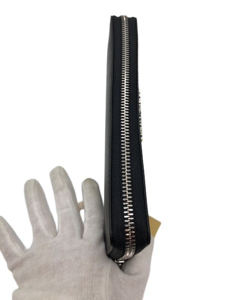 MICHAEL KORS（マイケル・コース）MICHAEL KORS (マイケルコース) 長財布 ブラックの古着・服飾アイテム