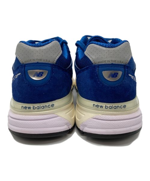 NEW BALANCE（ニューバランス）NEW BALANCE (ニューバランス) Aime Leon Dore (エメ レオン ドレ) 990v4 ブルー サイズ:US08 1/2の古着・服飾アイテム