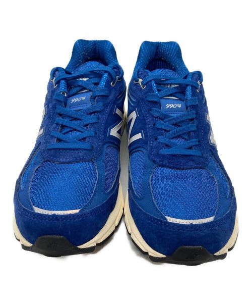 NEW BALANCE（ニューバランス）NEW BALANCE (ニューバランス) Aime Leon Dore (エメ レオン ドレ) 990v4 ブルー サイズ:US08 1/2の古着・服飾アイテム