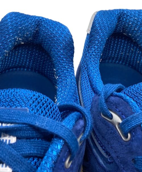 NEW BALANCE（ニューバランス）NEW BALANCE (ニューバランス) Aime Leon Dore (エメ レオン ドレ) 990v4 ブルー サイズ:US08 1/2の古着・服飾アイテム