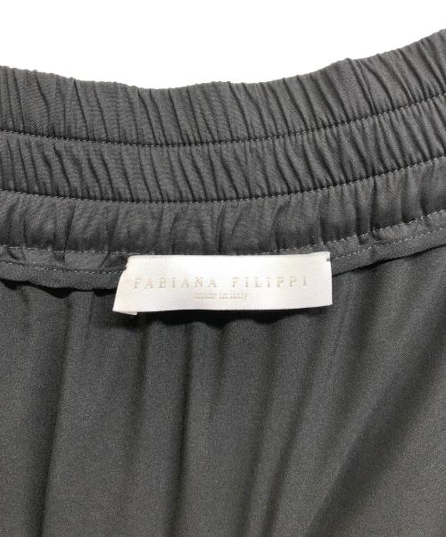 Fabiana Filippi（ファビアナフィリッピ）Fabiana Filippi (ファビアナフィリッピ) チュールスカート ブラック サイズ:I/E 42/Sの古着・服飾アイテム