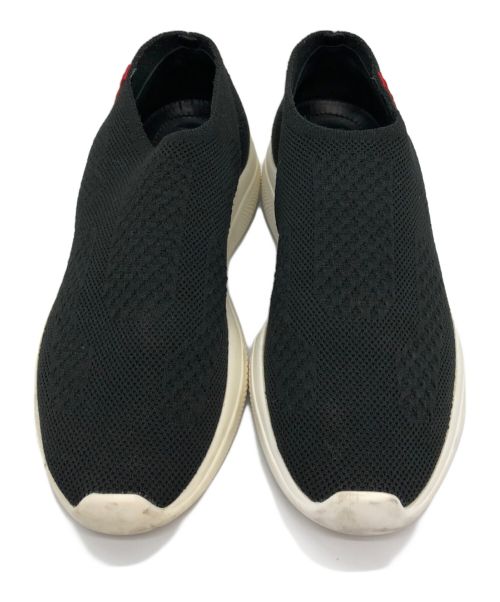 PRADA SPORTS（プラダスポーツ）PRADA SPORTS (プラダスポーツ) メッシュスリッポン ブラック サイズ:361/2の古着・服飾アイテム