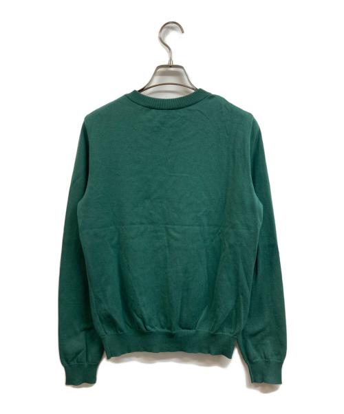 BOUTIQUE MOSCHINO（ブティック モスキーノ）BOUTIQUE MOSCHINO (ブティック モスキーノ) ニットカーディガン グリーン サイズ:-の古着・服飾アイテム