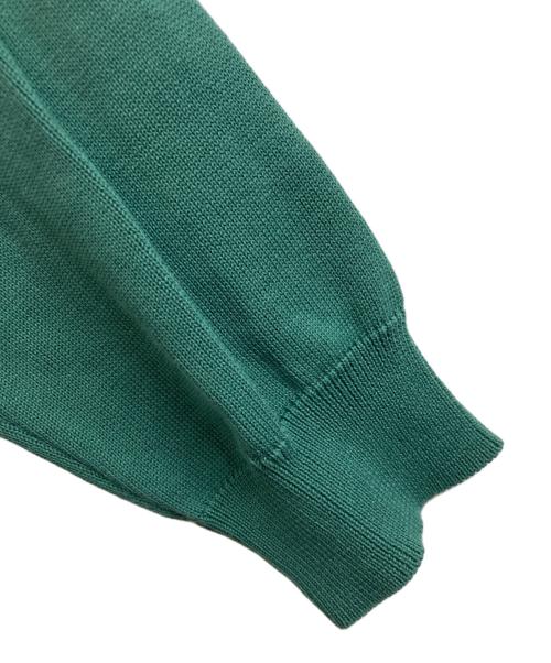 BOUTIQUE MOSCHINO（ブティック モスキーノ）BOUTIQUE MOSCHINO (ブティック モスキーノ) ニットカーディガン グリーン サイズ:-の古着・服飾アイテム