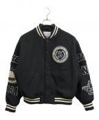 SUPREMEシュプリーム）の古着「Veritas Varsity Jacket」｜ブラック