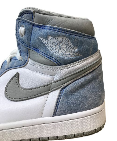 NIKE（ナイキ）NIKE (ナイキ) AIR JORDAN 1 RETRO HIGH OG ブルー サイズ:US7の古着・服飾アイテム