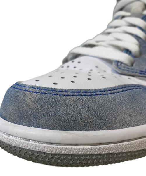 NIKE（ナイキ）NIKE (ナイキ) AIR JORDAN 1 RETRO HIGH OG ブルー サイズ:US7の古着・服飾アイテム