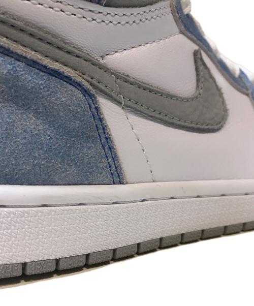 NIKE（ナイキ）NIKE (ナイキ) AIR JORDAN 1 RETRO HIGH OG ブルー サイズ:US7の古着・服飾アイテム