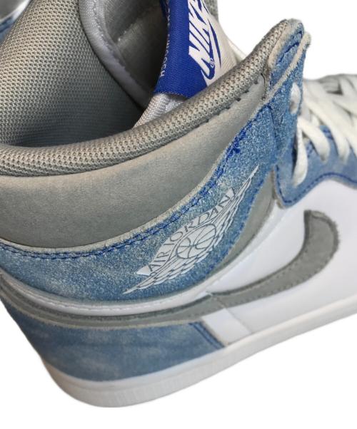 NIKE（ナイキ）NIKE (ナイキ) AIR JORDAN 1 RETRO HIGH OG ブルー サイズ:US7の古着・服飾アイテム