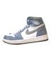 NIKE (ナイキ) AIR JORDAN 1 RETRO HIGH OG ブルー サイズ:US7：19000円