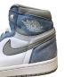 中古・古着 NIKE (ナイキ) AIR JORDAN 1 RETRO HIGH OG ブルー サイズ:US7：19000円