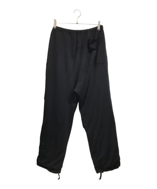 COMOLI（コモリ）COMOLI (コモリ) ウールニットニータックパンツ ネイビー サイズ:3の古着・服飾アイテム