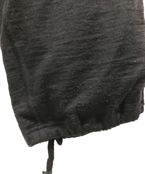 COMOLI（コモリ）COMOLI (コモリ) ウールニットニータックパンツ ネイビー サイズ:3の古着・服飾アイテム