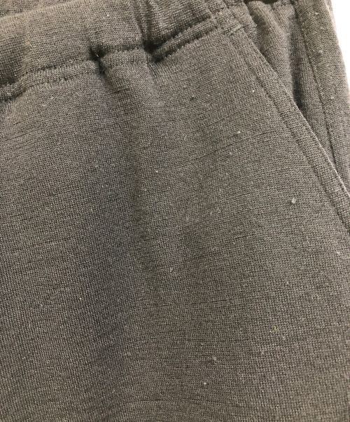 COMOLI（コモリ）COMOLI (コモリ) ウールニットニータックパンツ ネイビー サイズ:3の古着・服飾アイテム
